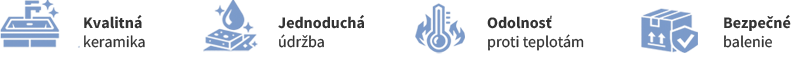 Výhody keramických drezov